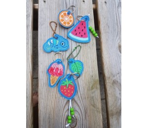 Stickdatei - Sweet Summer Anhänger ITH